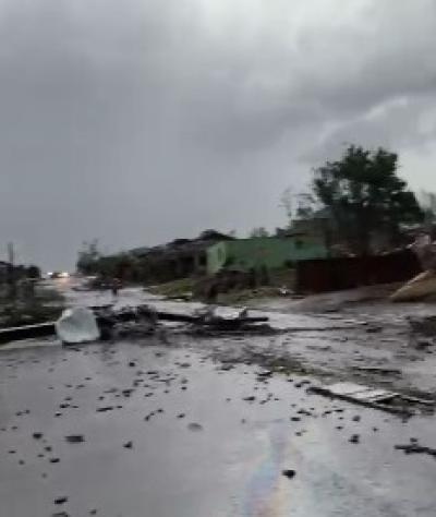 RBI: Simepar confirma tornado que devastou a cidade