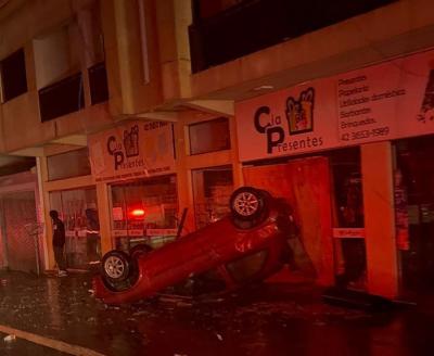 RBI: Simepar confirma tornado que devastou a cidade