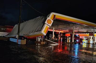 RBI: Simepar confirma tornado que devastou a cidade