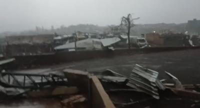 RBI: Simepar confirma tornado que devastou a cidade