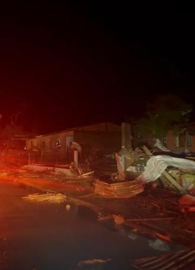 RBI: Simepar confirma tornado que devastou a cidade