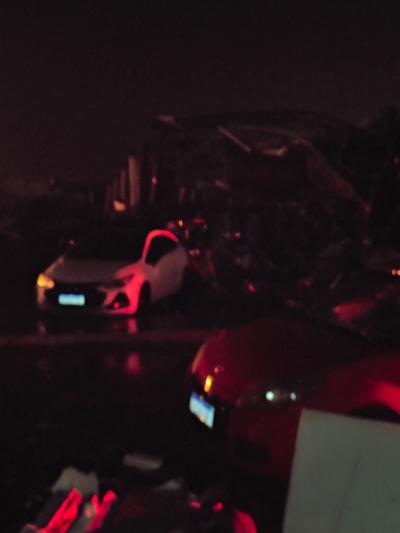 RBI: Simepar confirma tornado que devastou a cidade