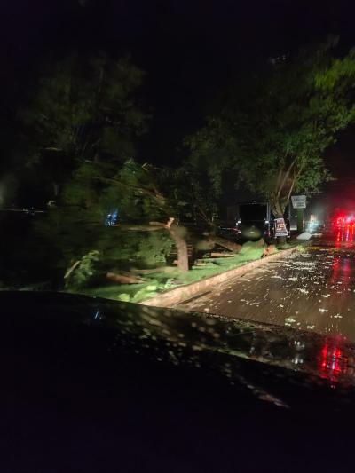 RBI: Simepar confirma tornado que devastou a cidade