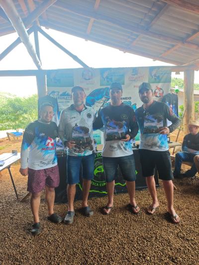 Os Biguá do Iguaçu são campeões da Pesca Esportiva "Os Mió do Paraná" 