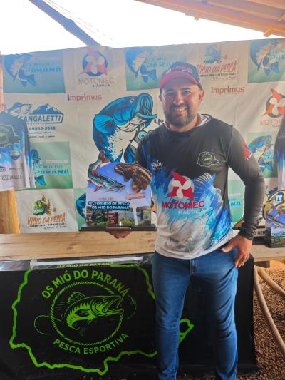 Os Biguá do Iguaçu são campeões da Pesca Esportiva "Os Mió do Paraná" 