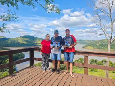 Os Biguá do Iguaçu são campeões da Pesca Esportiva "Os Mió do Paraná" 