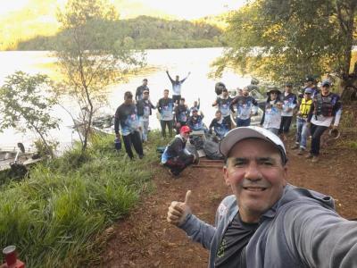 Os Biguá do Iguaçu são campeões da Pesca Esportiva "Os Mió do Paraná" 