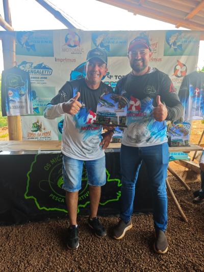 Os Biguá do Iguaçu são campeões da Pesca Esportiva "Os Mió do Paraná" 