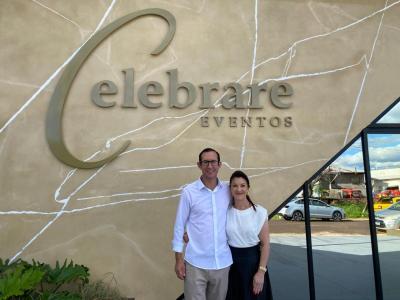 Inaugurada a Celebrare Eventos em Laranjeiras do Sul