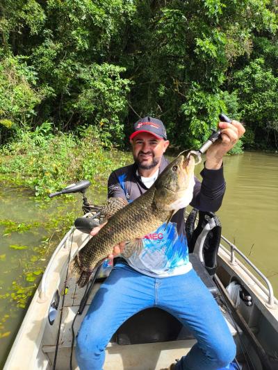 Os Biguá do Iguaçu são campeões da Pesca Esportiva "Os Mió do Paraná" 