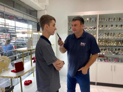 Aliança Joalheria e Ótica inaugura novo espaço em Laranjeiras do Sul 