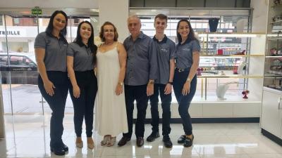 Aliança Joalheria e Ótica inaugura novo espaço em Laranjeiras do Sul 