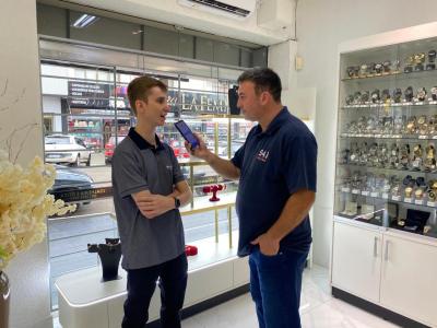 Aliança Joalheria e Ótica inaugura novo espaço em Laranjeiras do Sul 