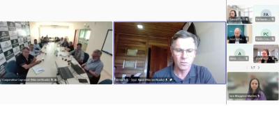 Cooperativas alinham estratégias para reestruturação de Rio Bonito do Iguaçu