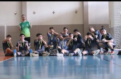 Confira os Campeões da 10ª Copa Rubro Negra de Futsal 
