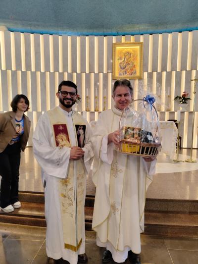 LS: Romaria da Comunidade Nossa Senhora do Perpétuo Socorro, visita Curitiba