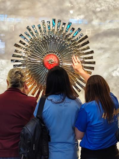 LS: Romaria da Comunidade Nossa Senhora do Perpétuo Socorro, visita Curitiba