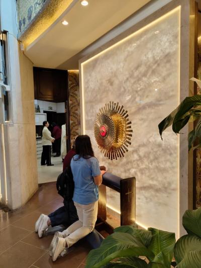 LS: Romaria da Comunidade Nossa Senhora do Perpétuo Socorro, visita Curitiba