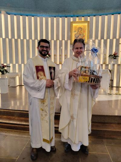 LS: Romaria da Comunidade Nossa Senhora do Perpétuo Socorro, visita Curitiba