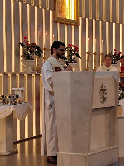 LS: Romaria da Comunidade Nossa Senhora do Perpétuo Socorro, visita Curitiba