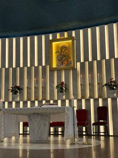 LS: Romaria da Comunidade Nossa Senhora do Perpétuo Socorro, visita Curitiba