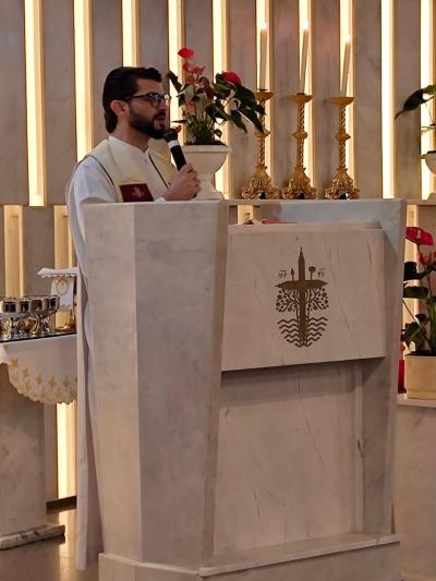 LS: Romaria da Comunidade Nossa Senhora do Perpétuo Socorro, visita Curitiba