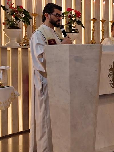 LS: Romaria da Comunidade Nossa Senhora do Perpétuo Socorro, visita Curitiba