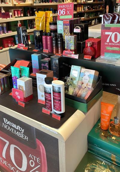 LS: O Boticário oferece descontos de até 60% na Beauty November