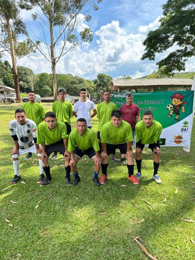 Duas partidas abriram neste domingo, 30/12, o Campeonato de Futebol Sete do Recanto Esportivo 