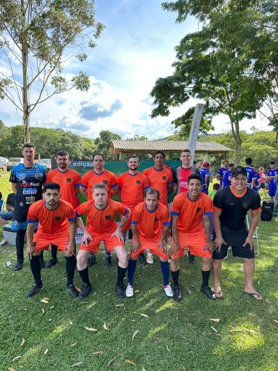 Duas partidas abriram neste domingo, 30/12, o Campeonato de Futebol Sete do Recanto Esportivo 