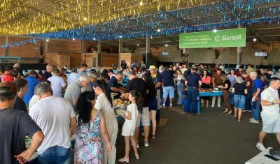 LS: Sucesso o 1º Leitão Fogo de Chão do Rotary