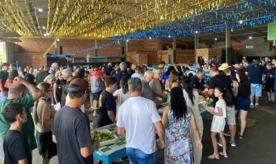 LS: Sucesso o 1º Leitão Fogo de Chão do Rotary