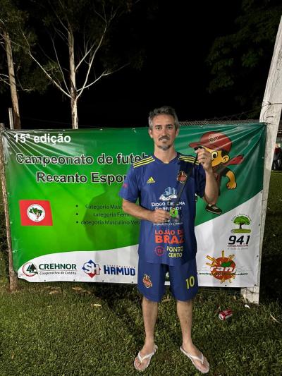 Nova Laranjeiras estréia com vitória no Campeonato de Futebol Sete do Recanto Esportivo 