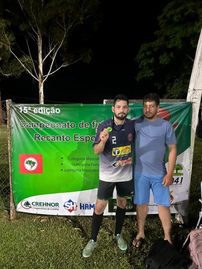 Nova Laranjeiras estréia com vitória no Campeonato de Futebol Sete do Recanto Esportivo 