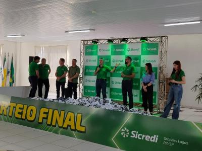 Hermes Honetta, de Nova Laranjeiras, é o ganhador da Ford Ranger zero km da campanha Sorte Premiada Sicredi Grandes Lagos PR/SP