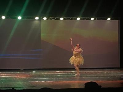 LS: Espetáculo “Fada” encanta público