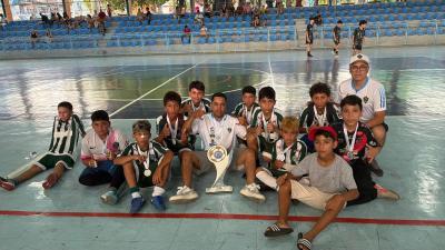 Confira os Campeões da 1ª Copa Projeto Jogando Juntos Futsal de Base 