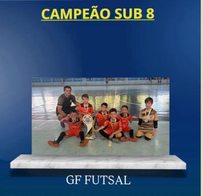 Confira os Campeões da 1ª Copa Projeto Jogando Juntos Futsal de Base 