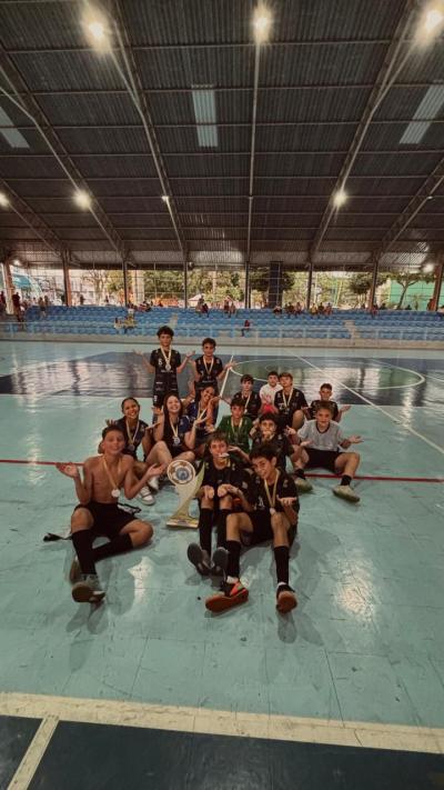 Confira os Campeões da 1ª Copa Projeto Jogando Juntos Futsal de Base 