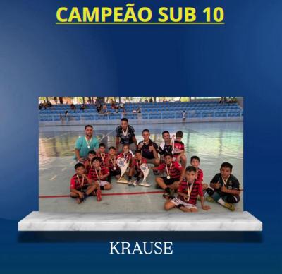 Confira os Campeões da 1ª Copa Projeto Jogando Juntos Futsal de Base 