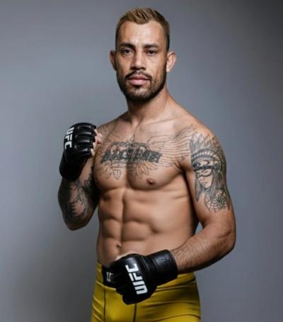 Laranjeirense faz sua 6ª luta profissional no MMA