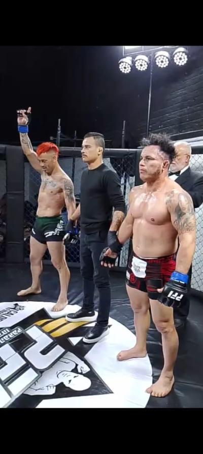 Laranjeirense faz sua 6ª luta profissional no MMA