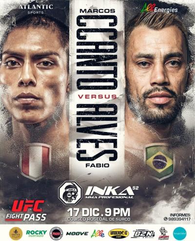 Laranjeirense faz sua 6ª luta profissional no MMA