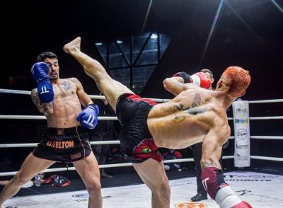 Laranjeirense faz sua 6ª luta profissional no MMA