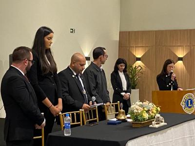 LS: Lions Clube empossa novos associados