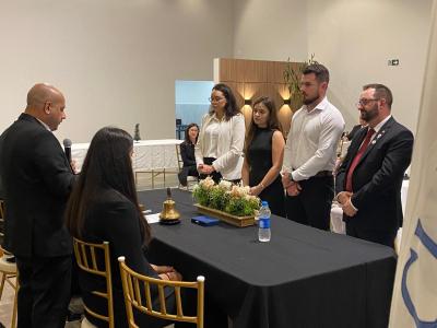 LS: Lions Clube empossa novos associados