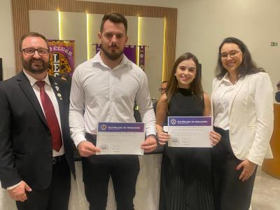 LS: Lions Clube empossa novos associados