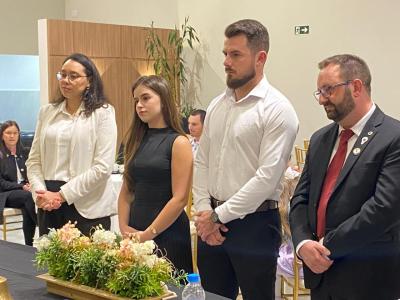 LS: Lions Clube empossa novos associados