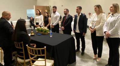 LS: Lions Clube empossa novos associados