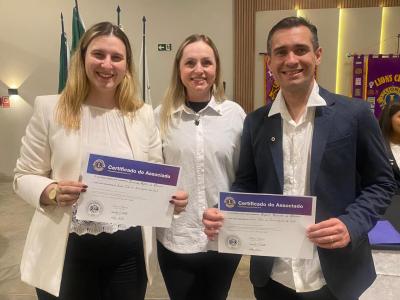 LS: Lions Clube empossa novos associados